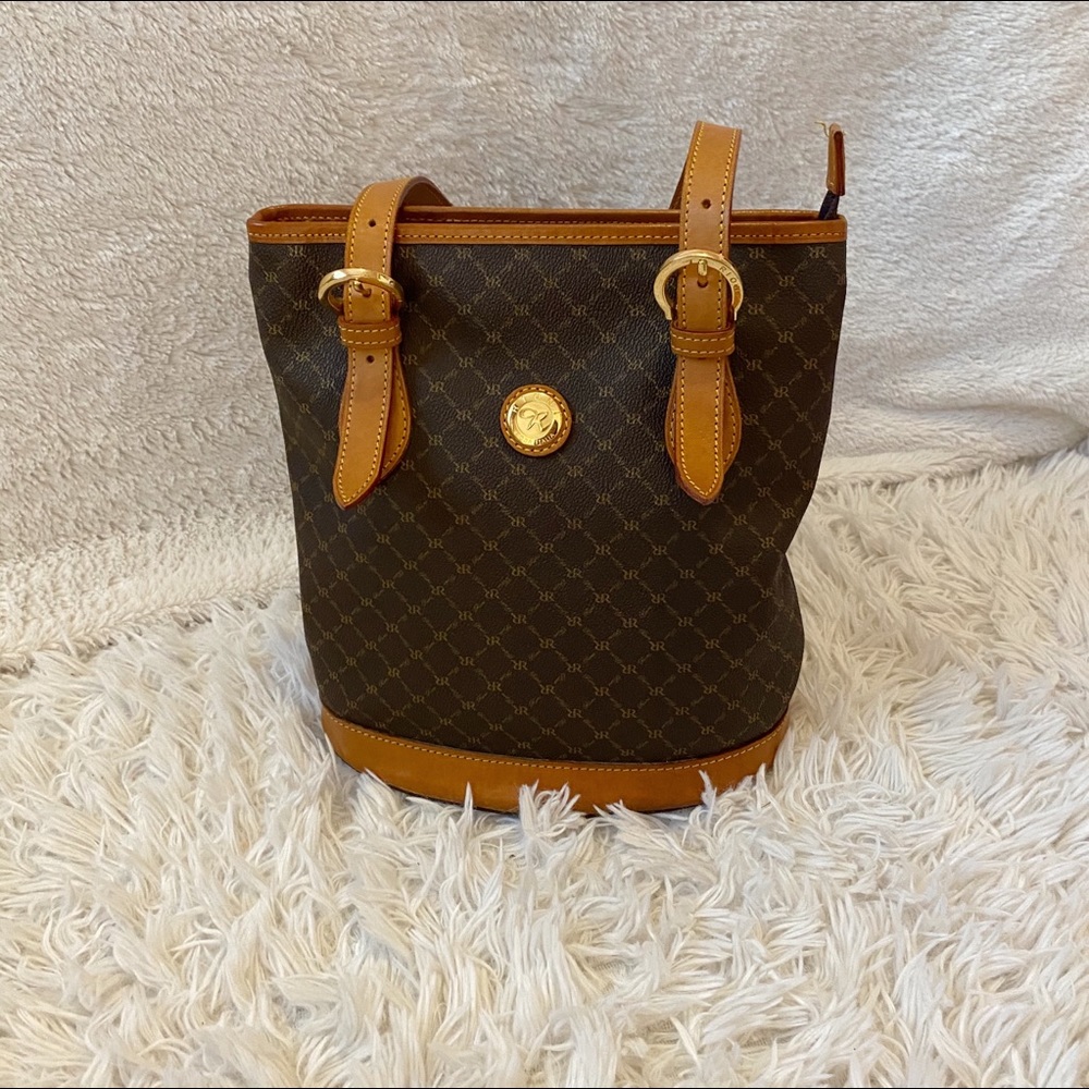 Rioni Brown Shoulder Purse